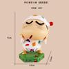 Crayon Shin Chan Anime Figures Characters Animation Desktop Bedroom Car Decoration Plaything Accessories Series Toys Birthday  Gifts Toy