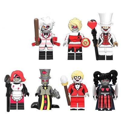 Bloques de Construcción Juguetes de Figuras de Terror