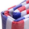 Jingshengxun Heavy-Duty Striped Waterproof Tarpaulin