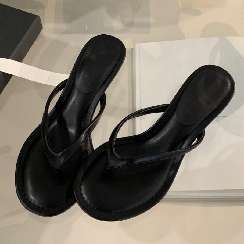 

Мода Мода Тонкие Каблуки Тапочки Женские Круглый Носок Шлепанцы Сандалии Лето Вьетнамки Женская Обувь Мюли Шлепанцы 35 чёрный