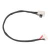 DC Power Jack Cable Replacement Metal DC Power Jack Socket for Dell for Inspiron 15 3551 3552 3548 3558 450.030060001