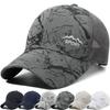 New Style Unisex Camouflage Mesh Baseball Cap Breathable Summer Hat Caps Outdoor Sun Protection Hiking Fishing Trucker Hats