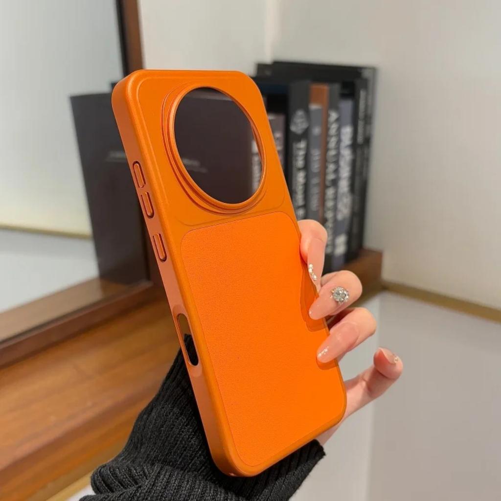 For Magsafe Plating Leather Hard Case for Honor Magic 8 Pro Magnetic Wireless Charging Matte Shockproof Cover for Honor Magic8