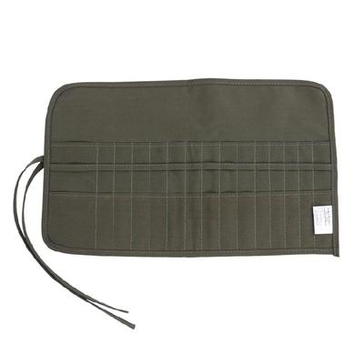 Portable Artist Paint Brush Bag Holder 30 Slots Roll Up Canvas Paint Brush Cases