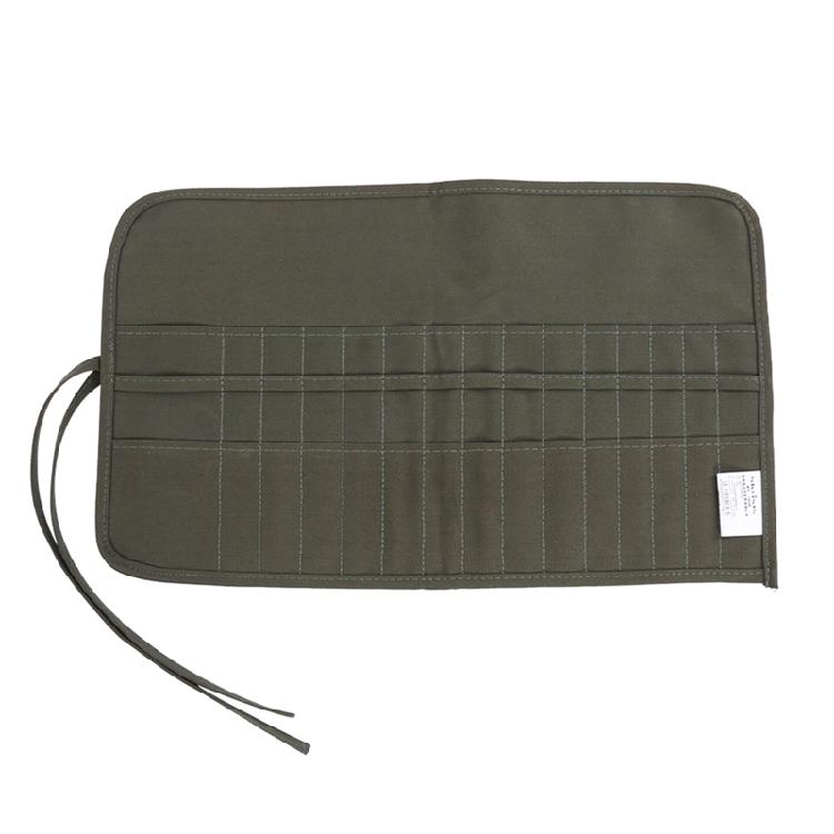 Portable Artist Paint Brush Bag Holder 30 Slots Roll Up Canvas Paint Brush Cases 1