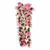 Artificial Fake Hanging Flowers Vine Plant Home Garden Decoration Indoor Outdoor