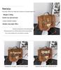 Cambridge Ručně tkaná malá čtvercová taška - Sada pro kutily - Perfektní dárek pro přítelkyni, na jedno rameno, crossbody nebo do ruky.