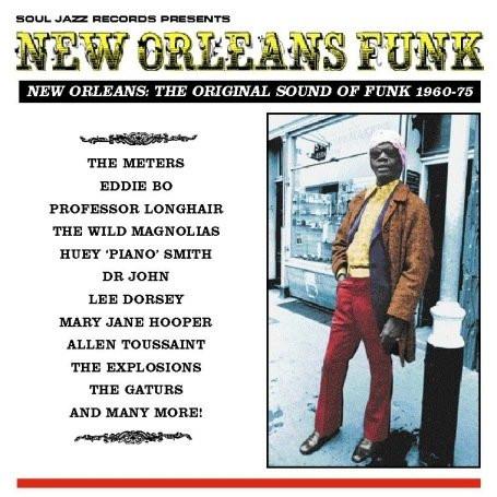 

LP Пластинка РАЗНЫЕ ИСПОЛНИТЕЛИ - Нью-Орлеанский фанк (Новый Орлеан: SJRLP47 Soul Jazz 2011 UK Соул/Фанк Б/У