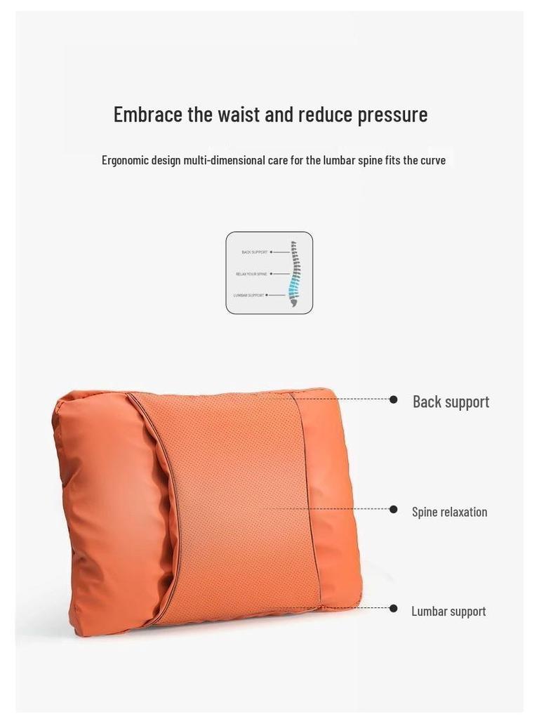 Li Auto L8 Headrest & Lumbar Car Cushion with Neck Support
