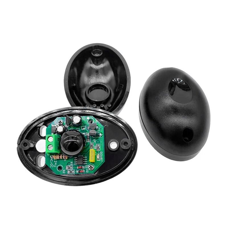 A Pair IP55 Automated Gate Safe Infrared Detector Sensor 12-24V Sensor Infrared Safety Beam Photocell Detector