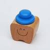 Wooden Baby Tooth Box Milk Teeth Organizer Storage Collection Boy Girl Souvenir Case Infant Kid Cute Gifts for Children Keepsake