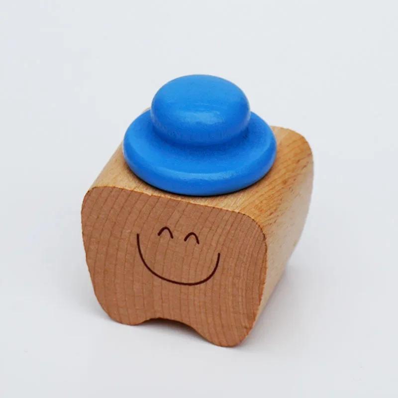 Wooden Baby Tooth Box Milk Teeth Organizer Storage Collection Boy Girl Souvenir Case Infant Kid Cute Gifts for Children Keepsake