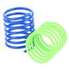 20Pcs Durable Colorful Plastic Springs Cat Pet Toy Coil Spiral Springs