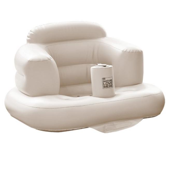 Nature Love Mere Wide Neck Soft Baby Chair/Portable/For Bath
