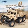 JJRC 1/18 Rc Car Off-Road  2.4G Radio Controlled Car Military Electric Machine 10Km/h Rc Buggy Children's Cars Toys for Boys kid