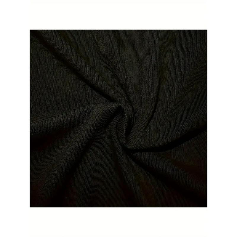 European sizes Men's colorful skeleton rabbit pattern t-shirt  round collar short sleeve black bright print design casual wear machine-washable