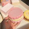 Moist Thick Simulated Bread Toast Squeeze Finger Suction Slow Rising Milk Toast Cookie Squishy Toy Soft Texture Pinch