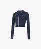 Grande Line L-Flex C Collar Zip-Up Cardigan