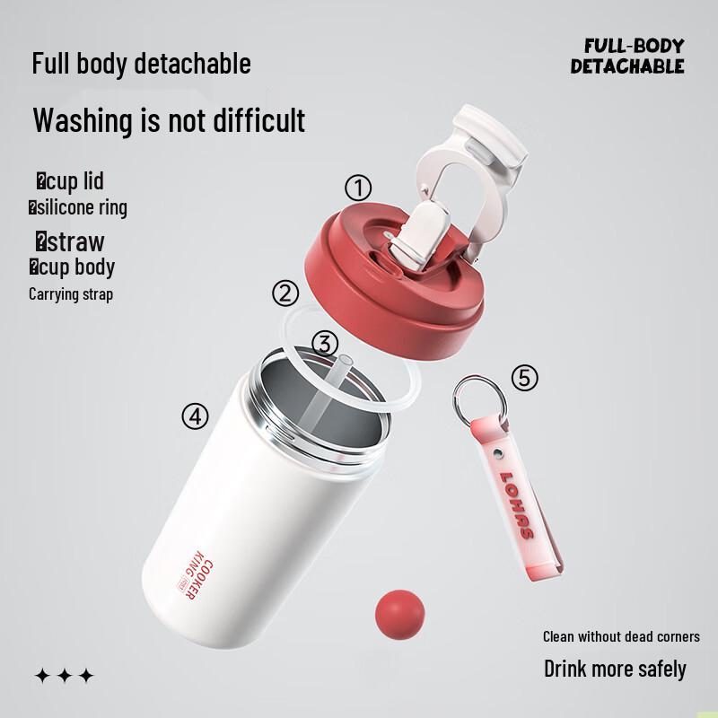 Chui Da Huang 316 Stainless Steel Insulated Travel Mug 460ml