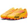 PUMA Ultra Play Men's Football Shoes Orange Comfortable AG FG Studs 107763-03