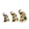 Nordic Ceramic Home Simple Gold Elephant Decoration Table Decoration Ceramic Crafts Modern Decorative Decoration Vintage Home