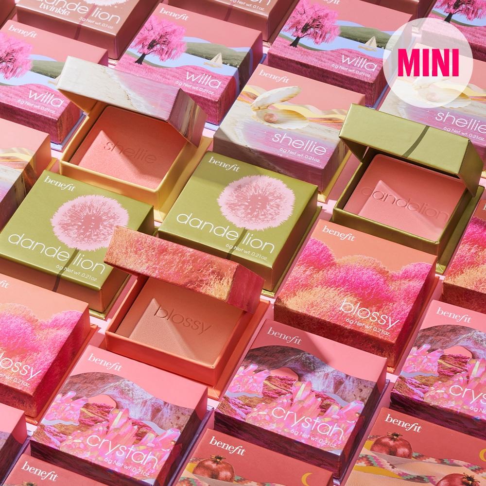 Benefit Blusher Mini  Choose 1 Of 4 Hula mini