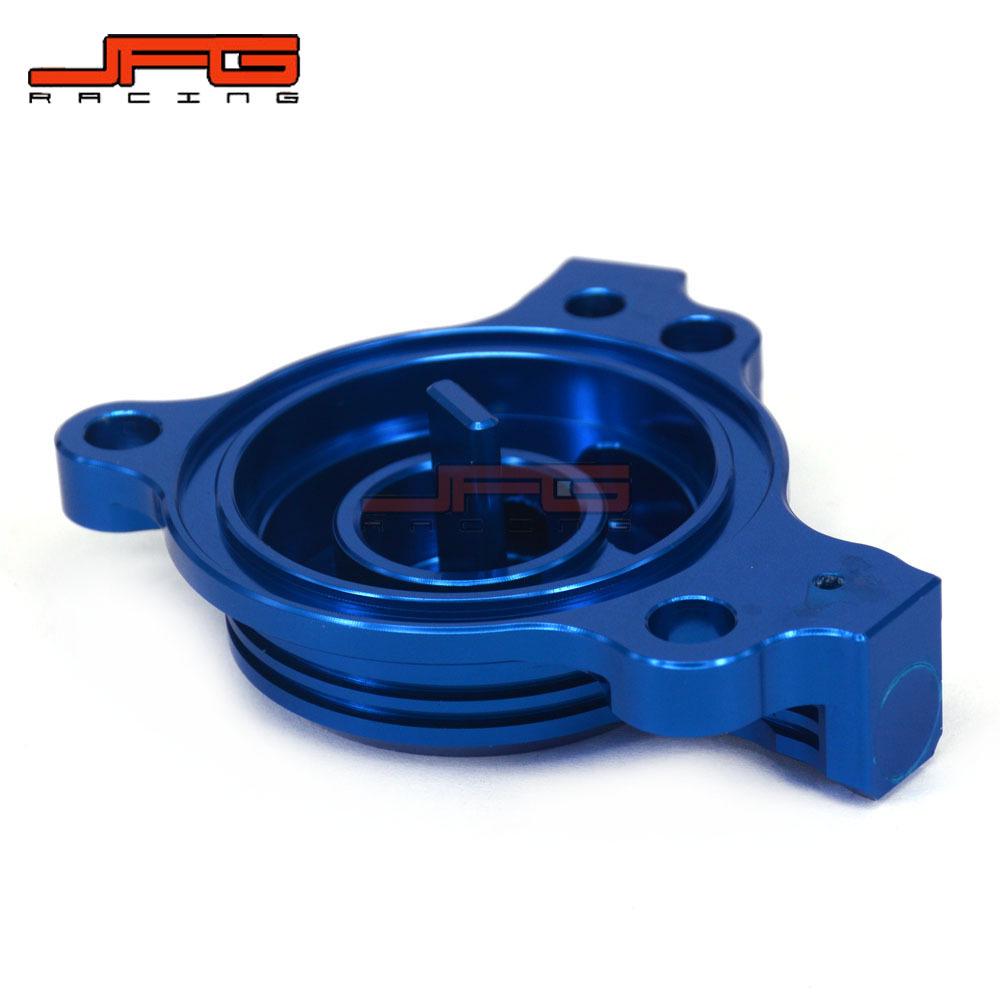 YZ250F 2003-2013 Off-Road Motorcycle CNC Aluminum Engine Oil Filter Cover