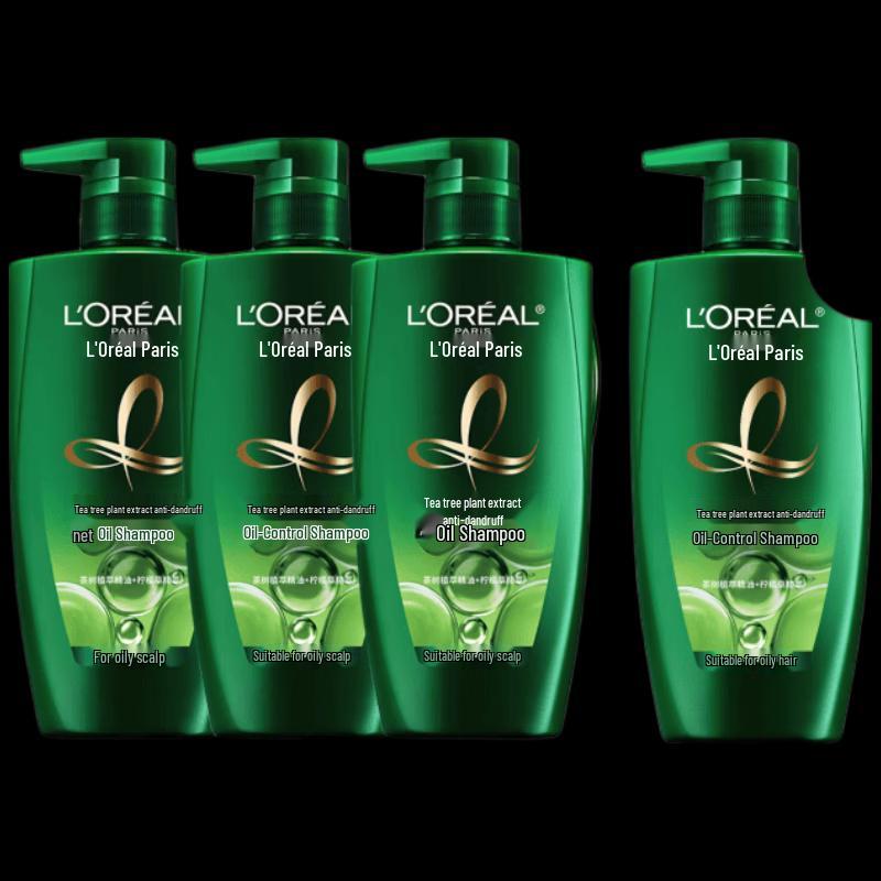 L Oréal Tea Tree Plant Extract Shampoo Set