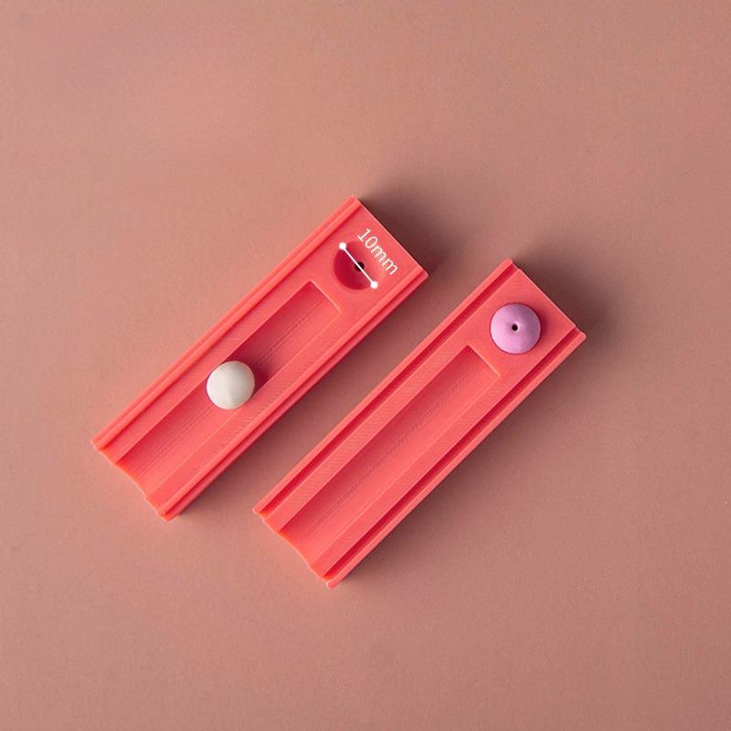 10/12/15mm Polymer Clay Ball Maker Soft Ceramic Bead Rolling Ball Mould Earrings Necklaces Jewelry Making Handmade Clay Tools