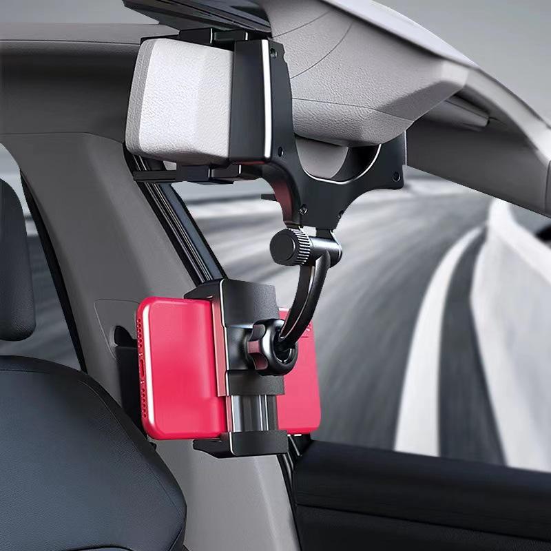 Backspegel Telefonhållare & Dashcam Klämhållare