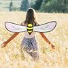 Halloween Bumblebees Costume Accessories Fairys Angel Wing Bees Wing Bumblebees Wing for Christmas Cosplay Party Props
