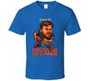 David Edwards Football Caricature Fan T Shirt