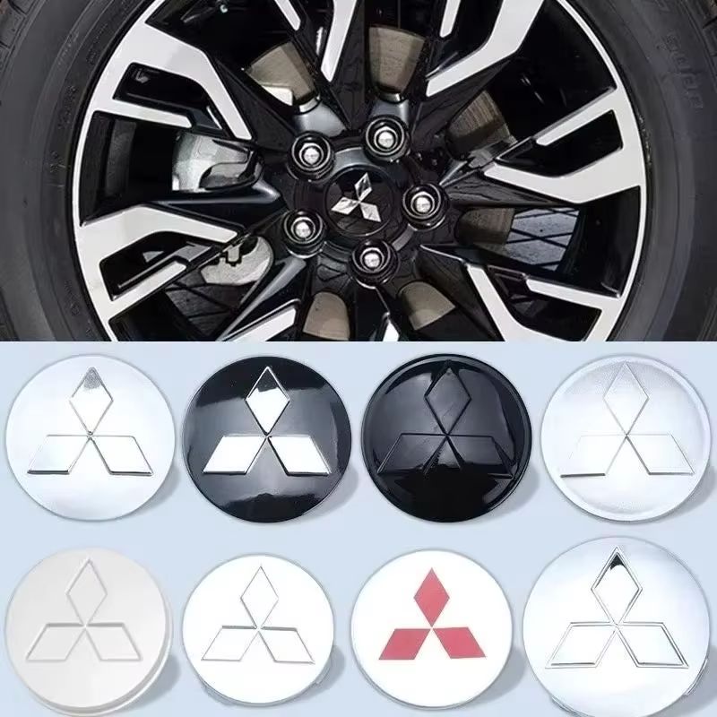 50/54/58/60/81mm Krytky středů kol pro automobily pro Mitsubishi ASX EVO Lancer Montero Mirage Outlander L200 Eclipse Cordia pdzb01