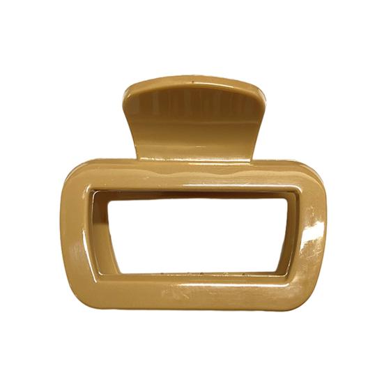 Damen Haarspange Rostfrei Federleicht Rutschfestes Design Haarkralle Hinterkopf Dusch-Haarstyling-Clip Haarschmuck