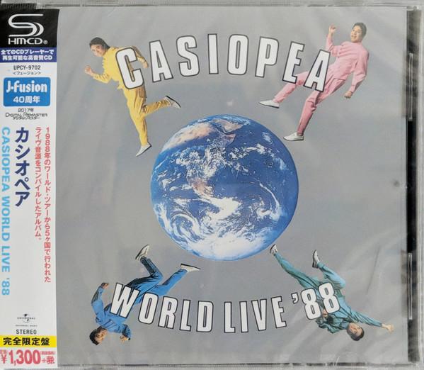 CD CASIOPEA - Casiopea World Live '88 (Limited Ed UPCY9702 UNIVERSAL MUSIC 2017 Japan Jazz