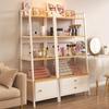 Kosmetik-Organizer Trapezförmiges Nagellack- & Schmuck-Display-Regal
