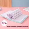 Unicorn Heart Macaron Color Plush Diary: A5 Student Cartoon Planner with Wireless Binding