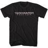 Terminator Dark Fate Dark Fate Chrome Logo Movie Shirt