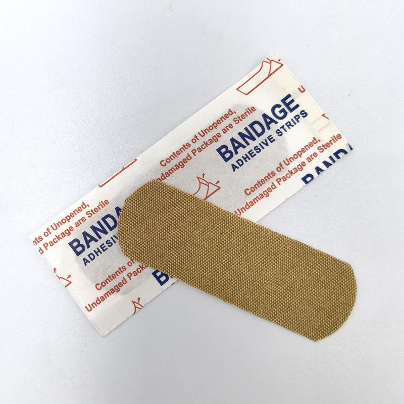 Elastic Cloth Band-Aids: Multi-size Breathable Heel Patches for First Aid 56*19mm