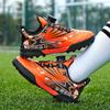 Childrens Soccer Shoes Turf Court Football Boot Luxury Design Five-a-side Soccer Shoes Kids Football Shoes for Boys