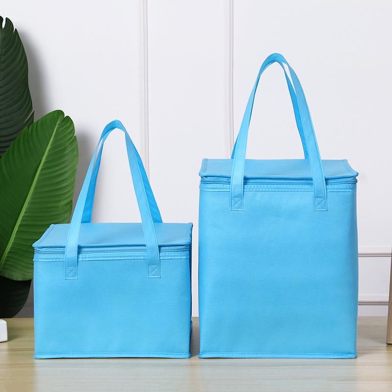 Large Insulated Takeaway Bag for Hot Pots, Cakes, and Barbecue - Aluminum Foil Freshness Preserver