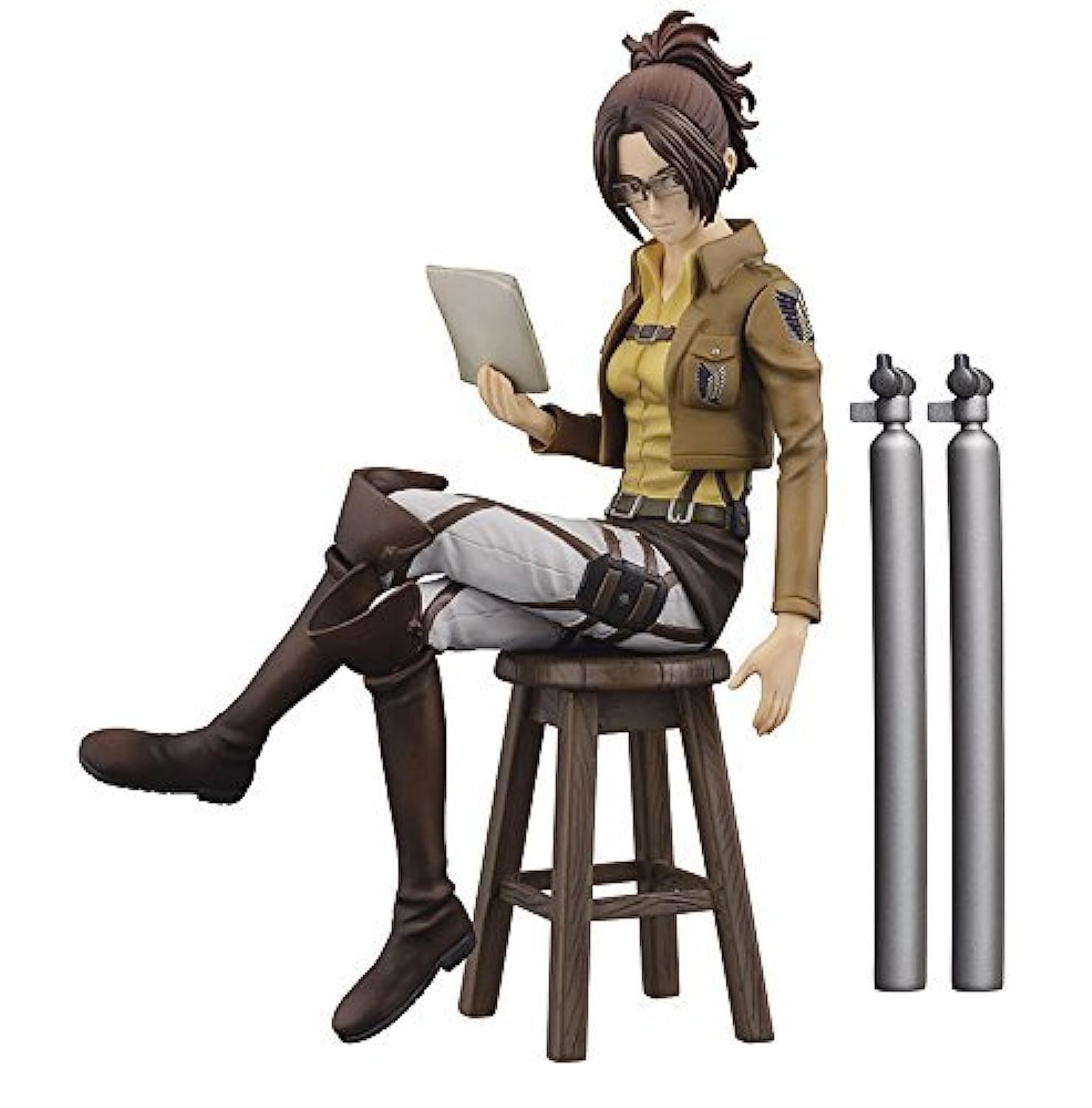 

BANPRESTO Ичибан Кудзи Атака Титанов Атака Свободы Фигурка Ханджи, приз C