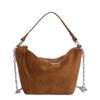 Super Fire Chain Shoulder Messenger Bag Women's Bag 2025 New Niche Design Bag Summer Versatile Portable Dumpling Bag