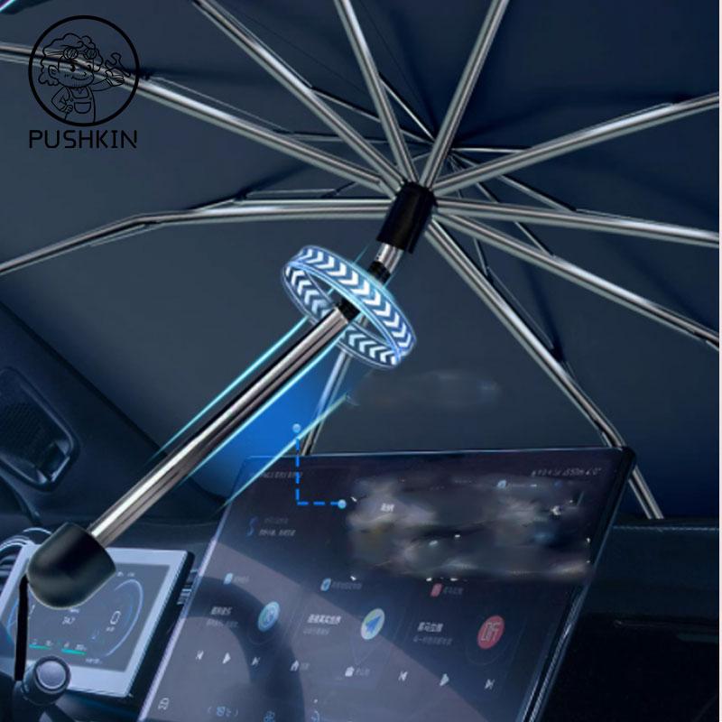 Dla XPENG G9 xiaopeng G9 2023 2024 2025 Samochodowa Osłona Przeciwsłoneczna na Szybę Składany Parasol amry Przednie Akcesoria Izolujące od Ciepła