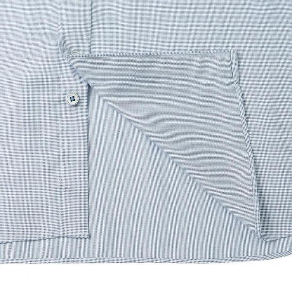 Daks Men S Micro Check Regular Fit Long Sleeve Shirt dma1Shdl122b1