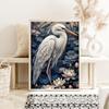 Poster Paintings Bird In Flowers