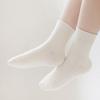 Children's Socks Set Mid-tube Solid Color Breathable Socks