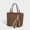Vintage High-End Feel Handheld Bucket Bag for Women 2025 New Casual Basket Bag Simple Casual Commuter Women's Bag