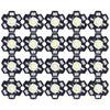 20PCS Aluminum Substrate LED Lamp Bead 3-5W COB Light Beads  DIY Lighting Fixtures