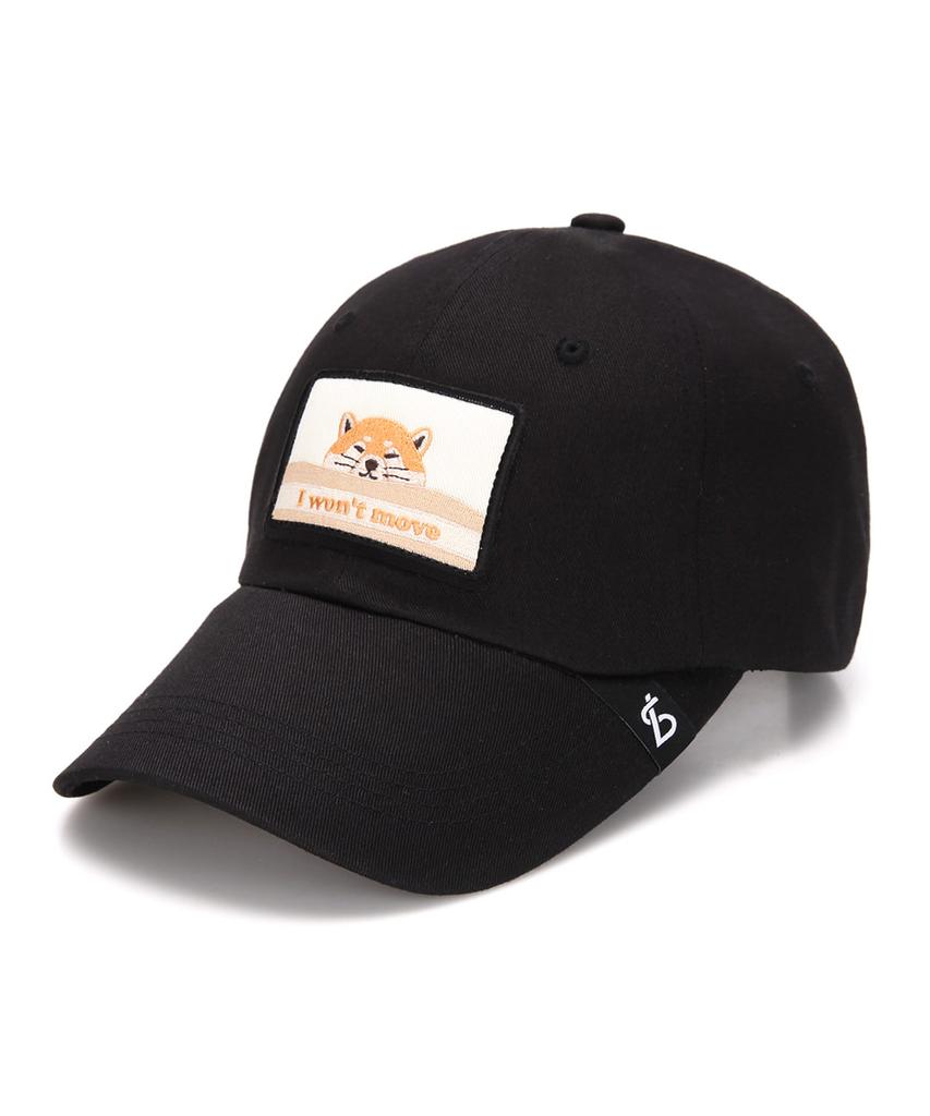 Beullaegsaenjeu Animal Patch Shiba Inu Ball Cap (2 Colors)